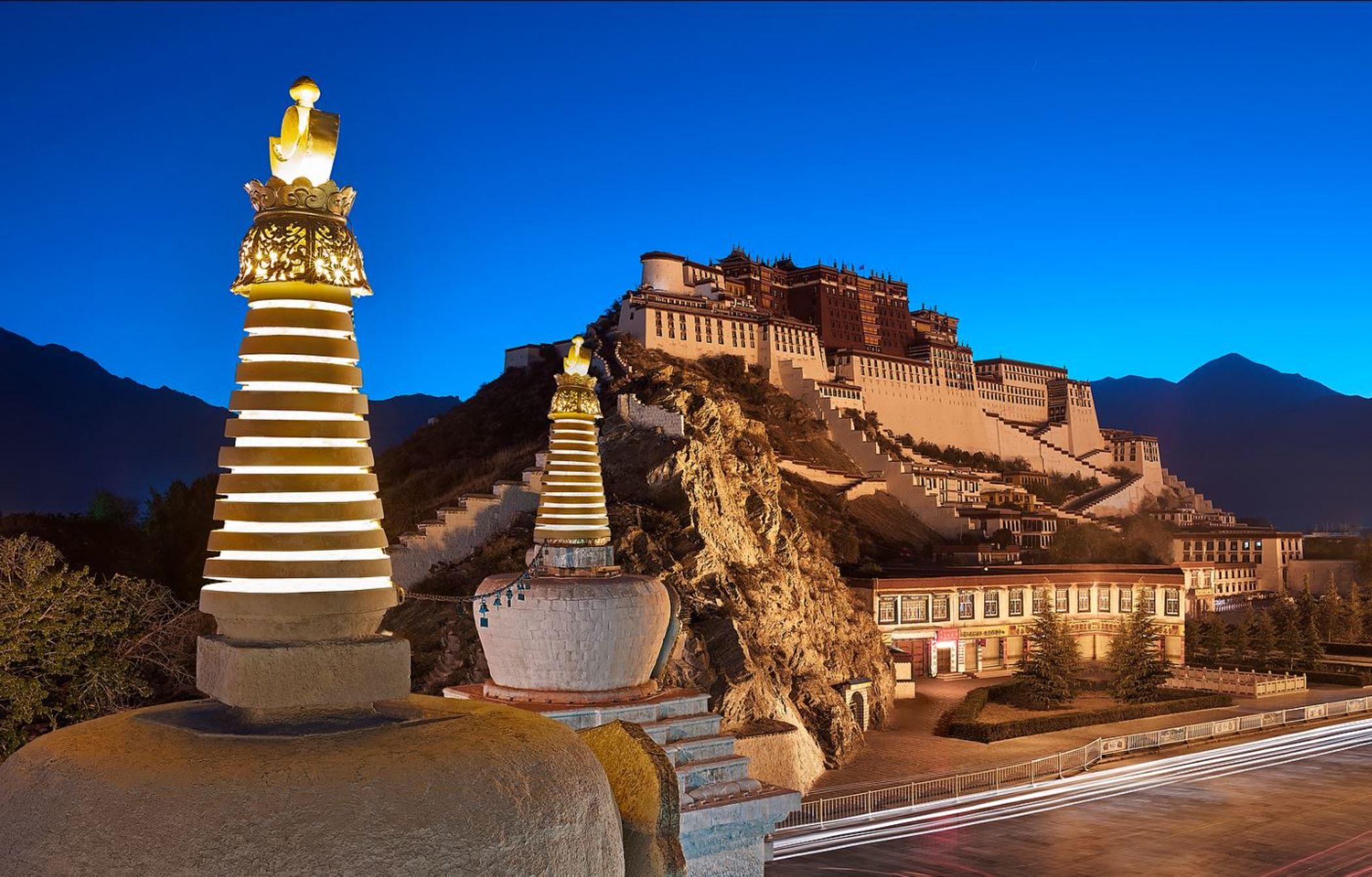 Shangri-La Lhasa Eksteriør bilde