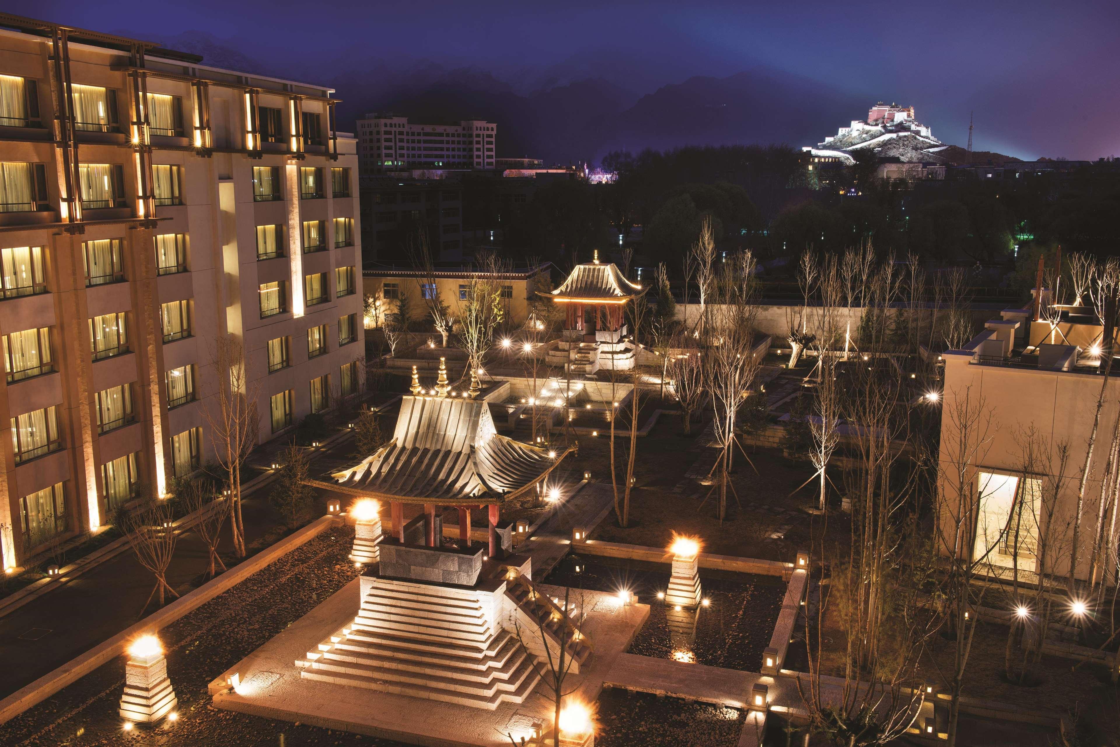 Shangri-La Lhasa Eksteriør bilde